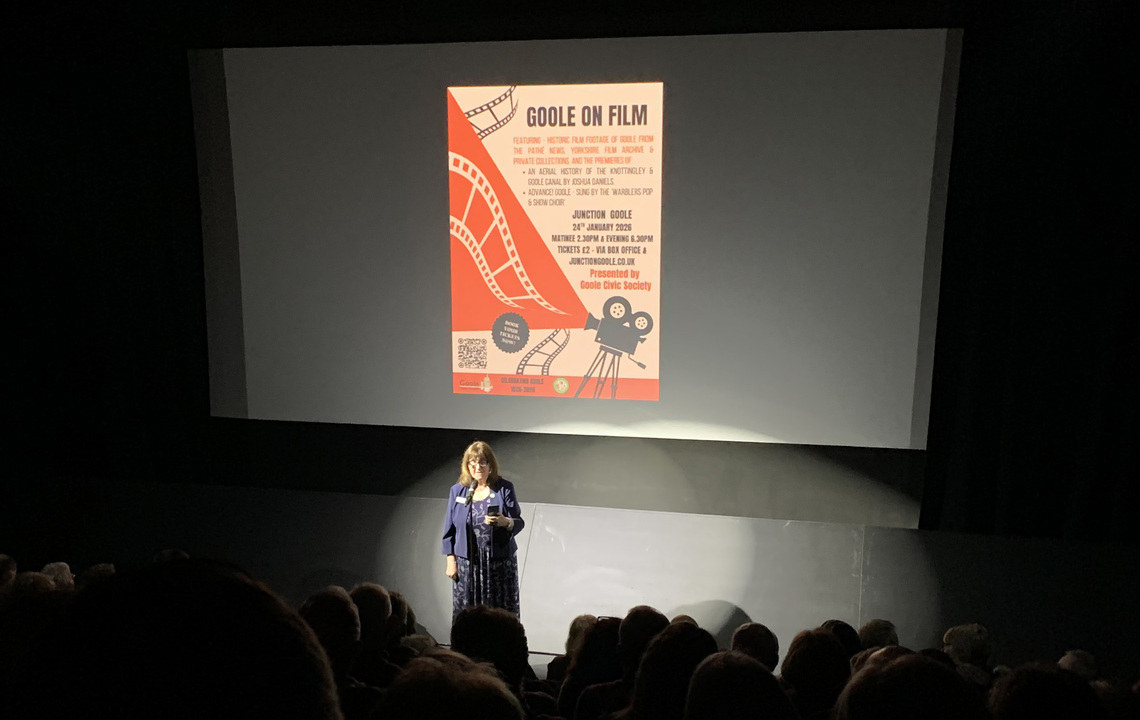 Goole on Film introduction